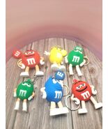 M&amp;M Candy Keychain: 3-3.5 Inch Novelty Charm - $12.00