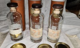 Lot of 3 Empty Lismore 21 Yr The Legend Single Malt Whisky Bottles Tubes... - $129.99