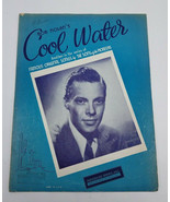 Vintage Sheet Music COOL WATER American Music Inc. 40&#39;s TRADITIONAL Pop - £7.19 GBP