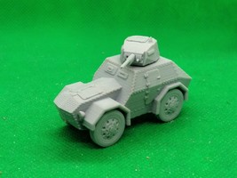 1/72 scale - Italian SPA-Viberti AS43 armored car, World War Two, WW 2, 3D print - £4.77 GBP