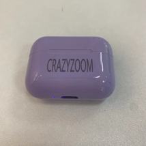 CRAZYZOOM Earphones, Eye - Catching Purple Aesthetics image 3