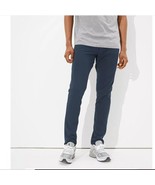 American Eagle Outfitters Active Flex Slim Pants Size 28x28 AE Navy - $659.15 MXN