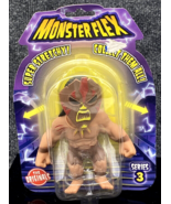 Monster Flex Super Stretchy Monster Flexible Figure Shaman 5.5&quot; NEW - £10.07 GBP