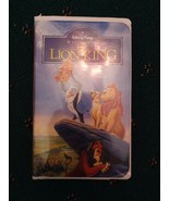 The Lion King A Walt Disney Masterpiece VHS #2977 Collectable Rare - £196.94 GBP