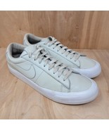 Nike Blazer Mens Low Sneakers Size 11.5 Studio QS Leather Bone White 850... - £45.21 GBP