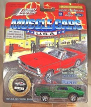 1994 Johnny Lightning USA Muscle Cars Series 4 1969 ELIMINATOR Green w/Cragar Sp - $12.50