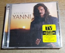 Ultimate Yanni - Audio CD By YANNI - 2 Discs &amp; Case - £5.80 GBP