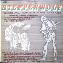 Early Steppenwolf [Vinyl Record] - $39.99