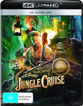 Jungle Cruise 4K Ultra HD | Dwayne Johnson, Emily Blunt | Region Free - £13.39 GBP