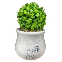 Disney Forest Friends Bambi Ceramic Planter w/ Faux Plant - £41.88 GBP