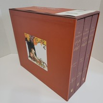 The Complete Calvin &amp; Hobbes (2005, Andrews McMeel) 3 Book Hardcover Box... - £77.04 GBP