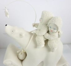 Dept 56 SNOWBABIES &quot;Just Follow The Star&quot;  Musical Figurine Polar Bear, New - £31.85 GBP