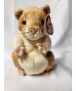 Ty 2000 Beanie Baby Pellet 6&quot; Hamster    Birthday July 29  2000 - £13.23 GBP
