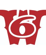 Firefighter Decal Worcester 6 Memorial Decal - W6 Sticker Reflective Fir... - $90.29 MXN+