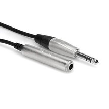 Hosa - HXSS-025 - 1/4&quot; TRS M to 1/4&quot; TRS F Headphone Extension Cable - 2... - $39.95