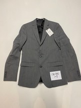 ASOS Men&#39;s Slim Fit Suit Jacket in Grey  Size 36R   (rst210-7) - £23.38 GBP