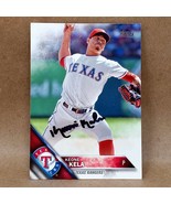 2016 Topps #616 Keone Kela SIGNED Autographed Baseball Card Texas Rangers - £3.10 GBP
