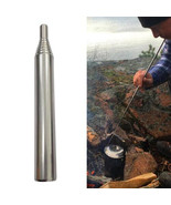 Pocket Bellow Collapsible Fire Blower Pipe Builds Campfire Blasting Air ... - $242.33 MXN