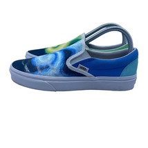 Vans Slip On Classic Space Galaxy Shoes Casual Low Men’s 6.5 Women’s Size 8 - $49.49