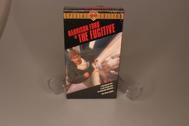 The Fugitive (VHS, 2001, Special Edition with Extras) Factory Sealed - £4.64 GBP