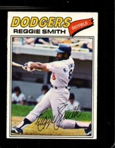 1977 Topps #345 Reggie Smith Vg+ Dodgers *X92345 - £0.76 GBP