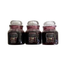 Lot Of 3 Yankee Candle Small Jar Candle Moonlit Blossoms 3.7 Oz. New - £33.44 GBP