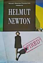 Helmut Newton - Original Exhibition Poster - Fired - Berlin - 2008- Show Orig... - £157.19 GBP