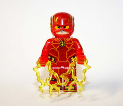 Building Toy The Flash 2023 Yellow lightning V2 Movie Minifigure US Toys - £5.09 GBP
