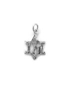 Sterling Silver .925 Love Pendant charm - $36.00