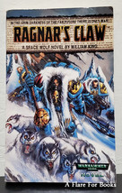 Ragnar&#39;s Claw: Space Wolf: Warhammer 40,000 by William King - 1st Pb Edn - £11.79 GBP
