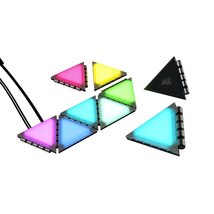 Corsair iCUE LC100 Case Accent Lighting Panels - Mini Triangle - 9X Tile Starter - £51.89 GBP