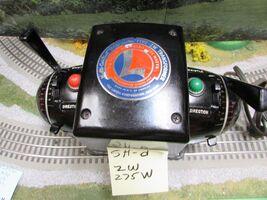 Lionel ZW Trainmaster Transformer 275W Serviced  Tested and Works no box... - $189.05