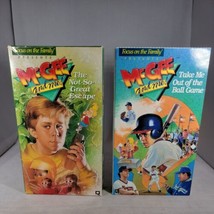 2 McGEE and Me VHS The Not So Great Escape - Take Me Out of the Ballgame Episode - £9.69 GBP