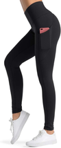 Dragon Fit Compression Yoga Pants with Inner Pockets in High Waist Athletic Pant - £36.83 GBP