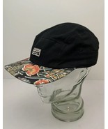 Converse Hat Cons 5 Panel Design Buffett Tropical Flowers Floral Colorfu... - £27.57 GBP
