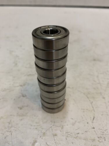 10 Peer 6000Z Single Row Radial Ball Bearings 6000-Z (10 Pack) - $29.59