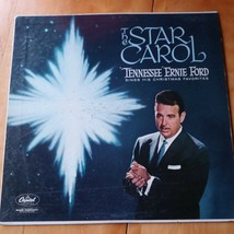 Tennessee Ernie Ford - The Star Carol - Christmas Favorites - Very Good Lp - £12.67 GBP