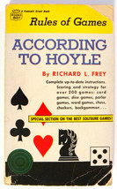 According to Hoyle by Richard L. Frey (1967, Paperback)  14th Printing - $4.90