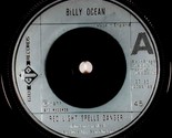 Billy Ocean - Red Light Spells Danger / Sweet Memories [7&quot; 45 rpm] UK Im... - $4.55