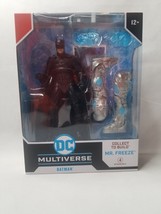 McFarlane Toys DC Build-A Wave 11 Batman and Robin Movie, Batman 7-In Fi... - £19.41 GBP