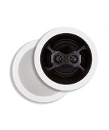 Monoprice 4619 CEILING SPEAKERS 6.5 2-WAY (PAIR) - $3,447.10 MXN