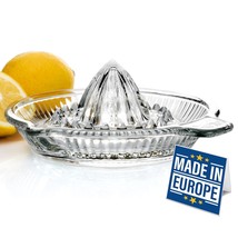 Crystalia Lemon Squeezer, Small Citrus Juicer, Extractor Manual Hand With Handle - £28.11 GBP