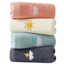 Bathroom Hand Towels Set Of 4, Hand Towel Soft 100% Cotton Towel Highly ... - £25.05 GBP