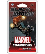 Black Widow Pack Marvel Champions Lcg Board Nib Ffg - £21.13 GBP