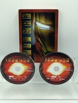 Iron Man Dvd Steelbook 2 Disc Set Marvel Rare Oop - £7.58 GBP