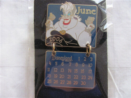 Disney Trading Broches 46850 DLR - 2006 Disneyland Resort Calendar - Juin - - £24.75 GBP