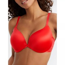 Maidenform Womens 38C Love the Lift Plunge Push-Up Bra - DM9900 Red - £21.17 GBP