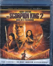 SCORPION KING 2 (blu-ray) *NEW* prequel, how-a-legend-is-born template - £6.37 GBP