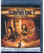 SCORPION KING 2 (blu-ray) *NEW* prequel, how-a-legend-is-born template - £6.36 GBP