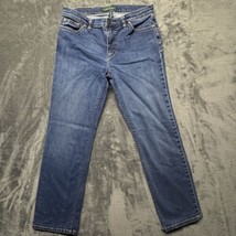 Lauren Ralph Lauren Jeans Women Size 6 Blue Denim Med Wash 30x29 - $19.99